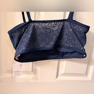 Lululemon NWT Nulu Paisley Lace Back Yoga Bra Large